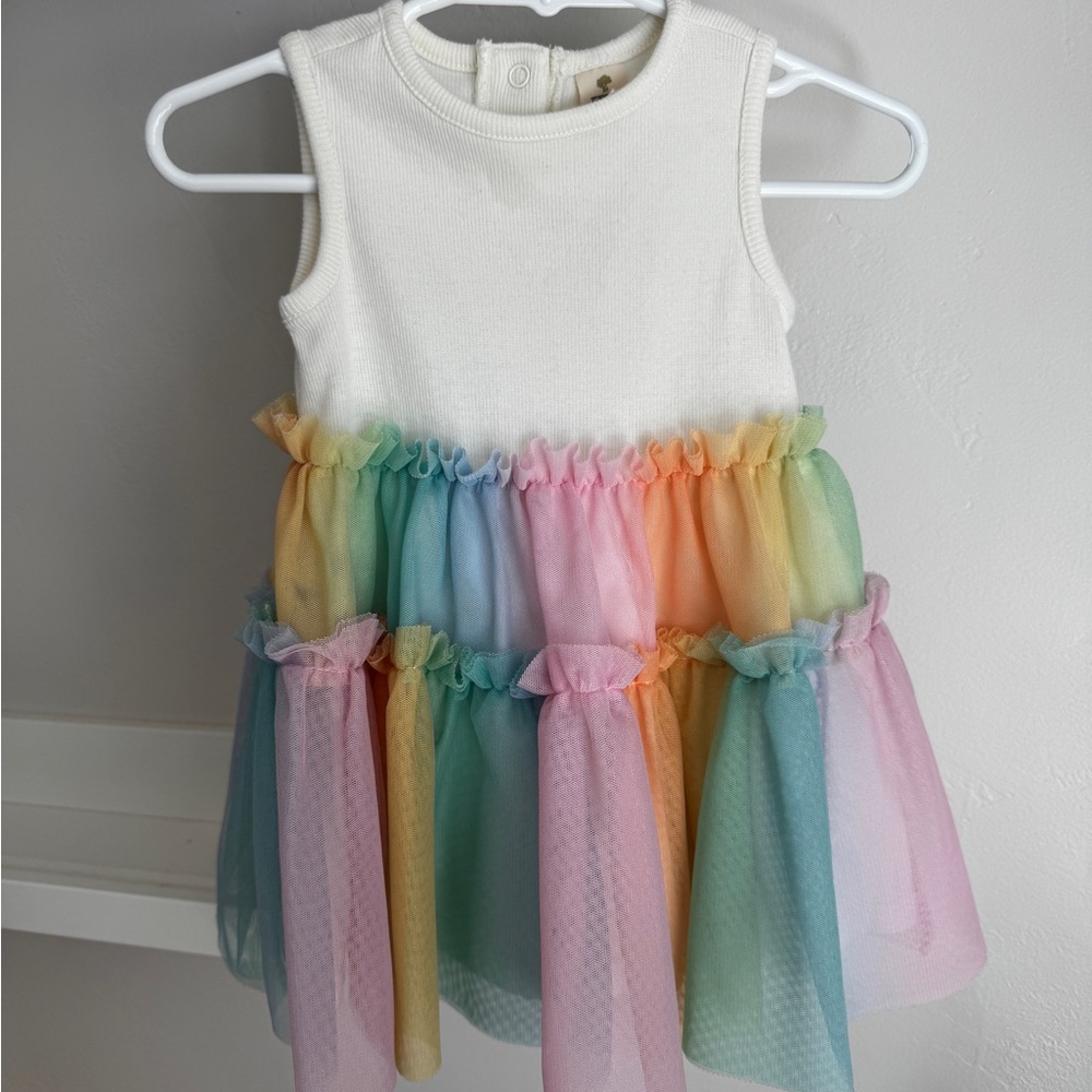 Tucker + Tate Cream Baby Outfit